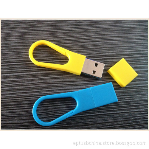 2013 Super Slim USB Pen Drive with Plastic Material (EP027)